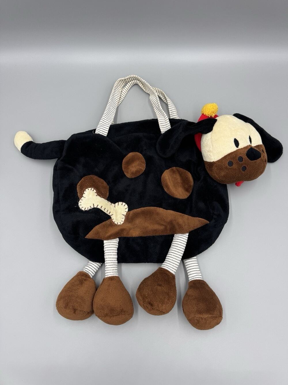 2010 Plush Puppy Tote Overnight Bag Bookbag Sassafras